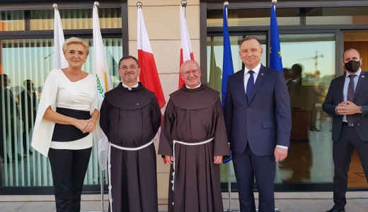 Odwiedziny prezydenta Andrzeja Dudy na Cyprze