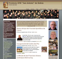 Provincia OFM "San Antonio" de Bolivia