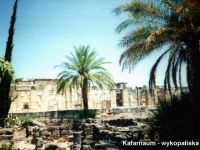 Kafarnaum - wykopaliska