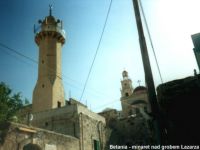 Betania - minaret nad grobem azarza