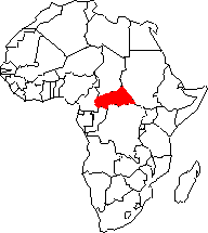 Afryka - Republika rodkowej Afryki